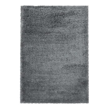 Sivý koberec 80x150 cm Fluffy – Ayyildiz Carpets