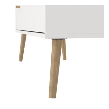 Biela nízka komoda 99x82 cm Bodo – Tvilum – Obrázok 11