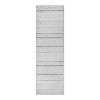 Krémovobiely behúň 80x240 cm Itinerance Cream White – Elle Decoration – Obrázok 7