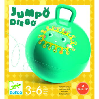 Detská skákacia lopta Djeco Diego - Image 2