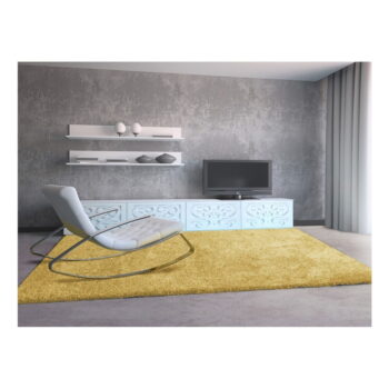 Žltý koberec Universal Aqua, 125 x 67 cm - Image 2
