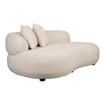 Krémová pohovka 185 cm Noxx – White Label - Image 4