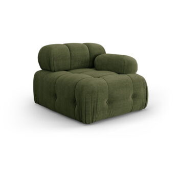 Tmavozelený modul pohovky Ferento – Cosmopolitan Design - Image 3