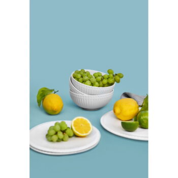 6-dielna súprava bieleho porcelánového riadu Bonami Essentials Purita – Obrázok 7