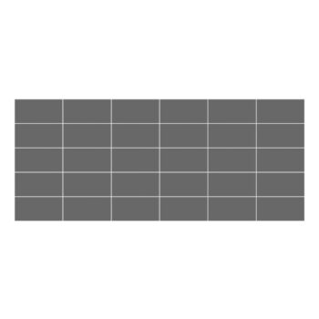 Súprava samolepiek na kachličky 30 ks 20x10 cm Subway Tiles Grey - Ambiance - Image 3