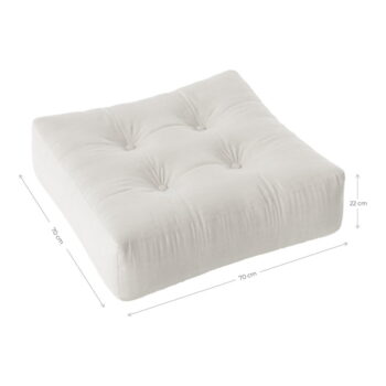 Sedací puf Karup Design More Beige – Obrázok 7