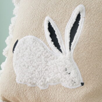 Dekoračný vankúš 45x45 cm Country Hare – Catherine Lansfield – Obrázok 3