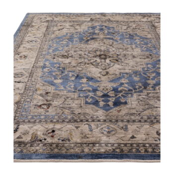 Modrý koberec 120x166 cm Sovereign – Asiatic Carpets - Image 3