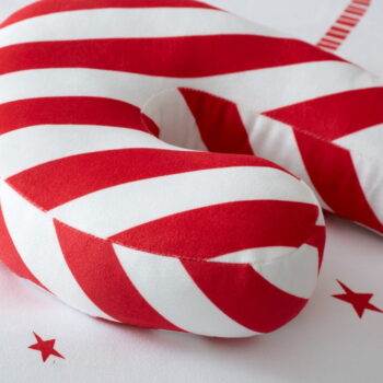 Dekoračný vankúš s vianočným motívom 50x30 cm Candy Cane - Catherine Lansfield - Image 3