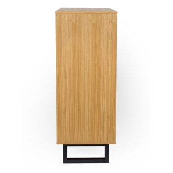 Komoda v dubovom dekore Woodman Camden Herringbone, 40 x 123 cm - Image 5