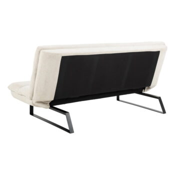 Biela rozkladacia pohovka 200 cm Arbonne – Actona - Image 8
