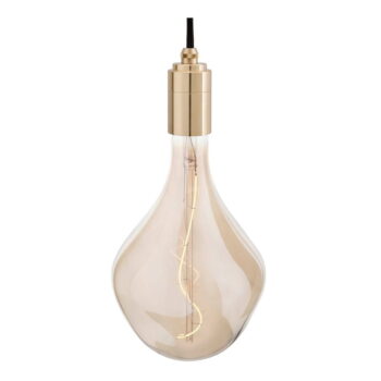 Teplá LED filamentová stmievateľná žiarovka E27, 3 W Voronoi II – tala - Image 5