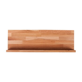 Police na obrázky z dubového dreva v prírodnej farbe 60 cm Kalle – Interia Home & Living - Image 4