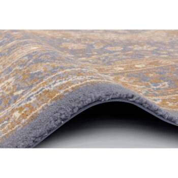 Béžovo-sivý vlnený koberec 133x180 cm Zana – Agnella - Image 3
