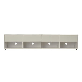Béžový TV stolík 214x45 cm Mistral – Hammel Furniture