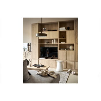 Modulárna skrinka v dekore duba v prírodnej farbe 40x199 cm Modulair – vtwonen - Image 6