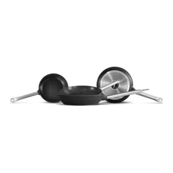 Titánová panvica z liateho hliníka s nepriľnavým povrchom Hendi, ø 28 cm - Image 5