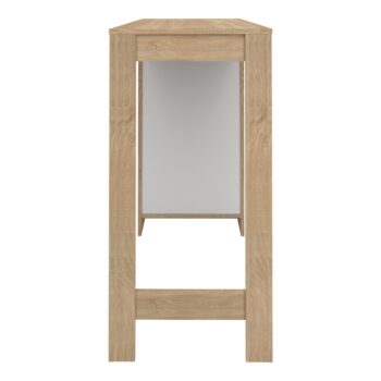Barový stôl s doskou v dubovom dekore 50x115 cm Aravis – TemaHome - Image 3