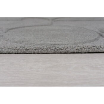 Sivý koberec z vlny Flair Rugs Gigi, 160 × 230 cm - Image 3