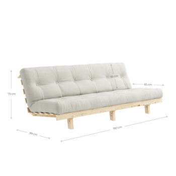 Variabilná pohovka Karup Design Lean Raw Wheat Beige - Image 3