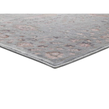 Sivý koberec z viskózy Universal Lara Ornament, 120 x 170 cm - Image 2