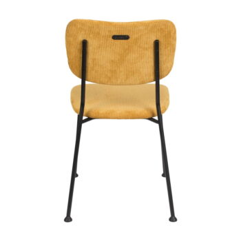 Žlté jedálenské stoličky v súprave 2 ks Benson - Zuiver – Obrázok 10