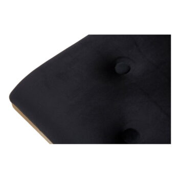 Lavica v čierno-zlatej farbe Mauro Ferretti Piramid, 100 × 40 cm - Image 3