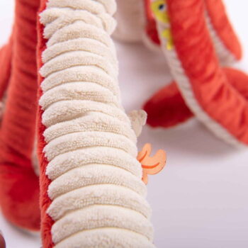 Plyšová hračka Octopus – Moulin Roty – Obrázok 2