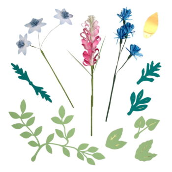 Párty doplnok Hazel Gardiner Table Centrepiece – Meri Meri – Obrázok 6