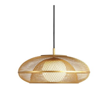 Tienidlo v zlatej farbe ø 45 cm Faraday – UMAGE - Image 7