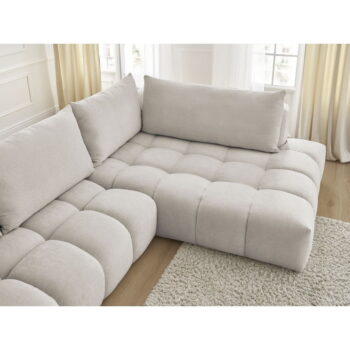 Béžová rohová pohovka Everest – Bobochic Paris – Obrázok 8