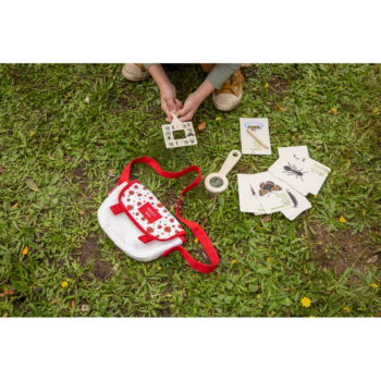 Vonkajšia hra Explorer Bag: Insects – Esschert Design - Image 3
