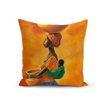 Súprava 3 obliečok na vankúše Minimalist Cushion Covers African Culture, 45 x 45 cm – Obrázok 2