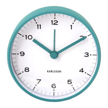 Budík ø 9 cm Circus Rings – Karlsson – Obrázok 2