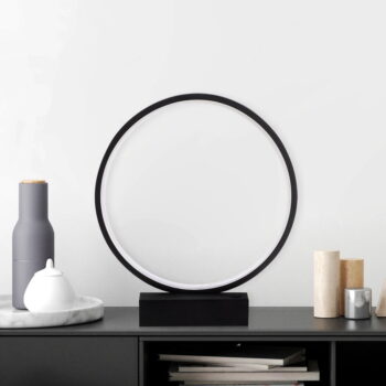 Čierna LED stolová lampa (výška  35 cm) Halka – Opviq lights – Obrázok 5