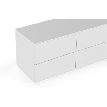 Biela komoda so zásuvkami, 120 x 54 cm Join - TemaHome – Obrázok 4