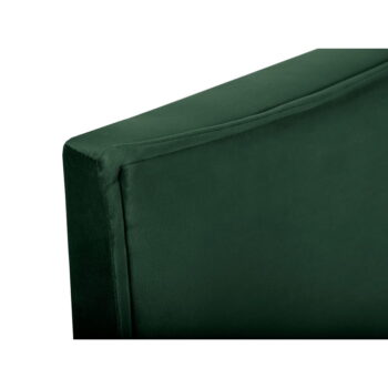 Tmavozelené čelo postele 180x120 cm Natalia – Milo Casa – Obrázok 4