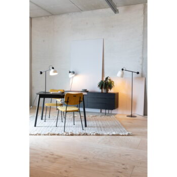 Žlté jedálenské stoličky v súprave 2 ks Benson - Zuiver – Obrázok 2