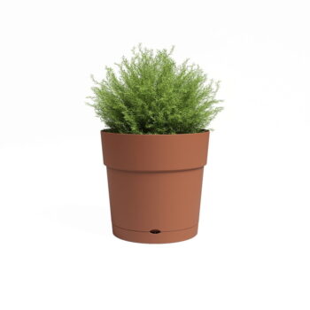 Kvetináč z recyklovaného plastu ø 30 cm Capri – Artevasi - Image 2