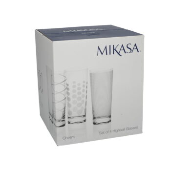 Poháre v súprave 4 ks 550 ml Cheers - Mikasa – Obrázok 7