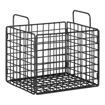 Kovový košík 25x20x25 cm Mora – House Nordic - Image 5