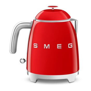 Červená rýchlovarná kanvica z nehrdzavejúcej ocele 800 ml Retro Style – SMEG – Obrázok 6