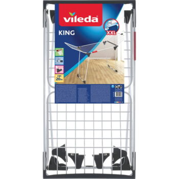 Sušiak na bielizeň King – Vileda - Image 2
