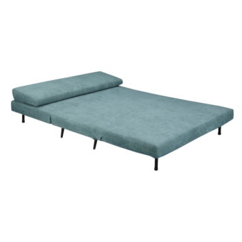 Modrá rozkladacia pohovka 87 cm Mallory – Støraa - Image 3