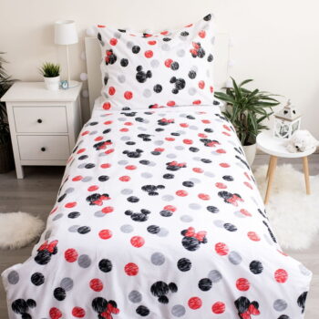 Bavlnené detské obliečky na jednolôžko 140x200 cm Love - Jerry Fabrics – Obrázok 3