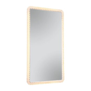 Nástenné zrkadlo s osvetlením 37x70 cm Yuna – Mirrors and More - Image 5
