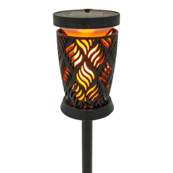 Solárne vonkajšie svietidlá v súprave 2 ks ø 8 cm – Garden Pleasure - Image 8
