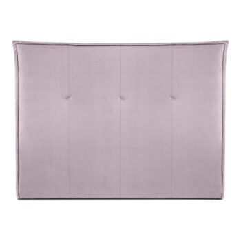 Svetloružové čelo postele 160x120 cm Monica – Milo Casa