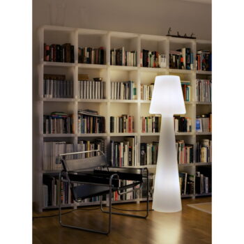 Biela stojacia lampa 165 cm Divina - Tomasucci - Image 6