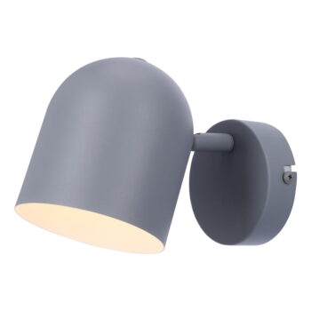 Svetlomodré nástenné svietidlo Azuro – Candellux Lighting - Image 4